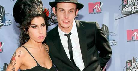 Amy Winehouse se svým dnes u exmanelem Blakem